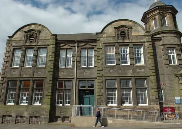 Hawick Library is one of 12 in the region about to cease stocking national newspapers.