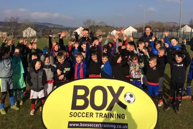 A training camp at Tweedbank in February