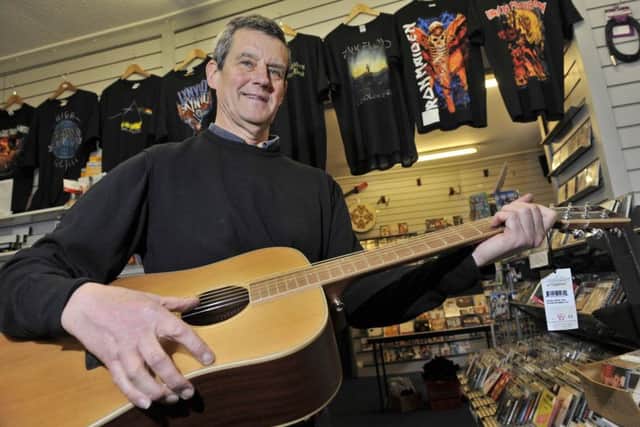 Barry Spence is retiring after over 50 years of selling music.