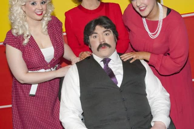 Suzanne Neilson, Helen Hoggan, Ashley Wolf and David Paterson star as Doralee, Voilet, Judy and Franklin.