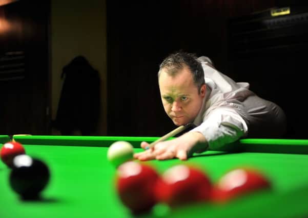 John Higgins (picture by Robert Perry)