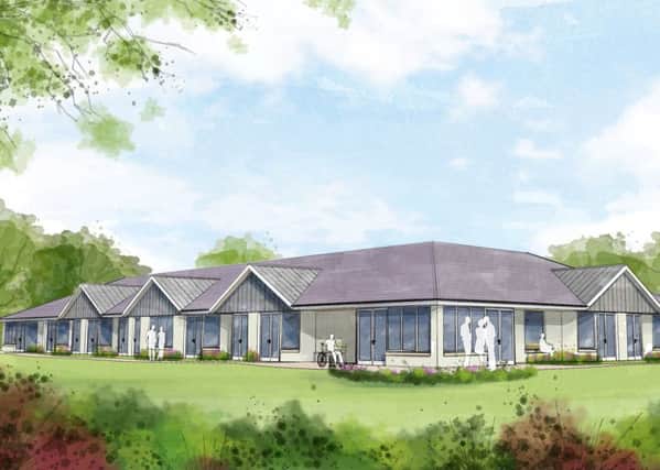 Artist impression of the new Murray House dementia unit in Kelso.