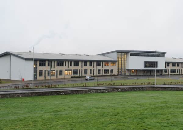 The 14-year-old girl is a pupil at Berwickshire High School, Duns