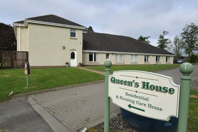 Queen's House care home in Kelso.