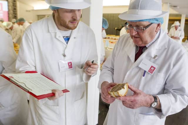The judging for 2017 Scottish Baker of the Year took place at Carnegie Conference Centre, Dunfermline. The best bakers from Shetland to Stranraer sent samples of their customers favourites for consideration by a panel of independent experts.