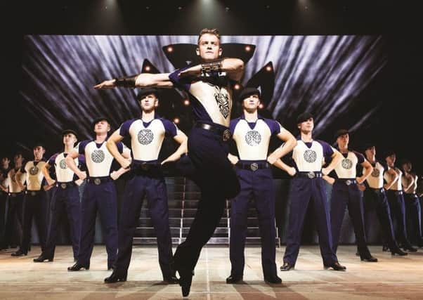 Lord of the Dance: Dangerous Games celebrates 20 years of the original production. Pic: Brian Doherty.