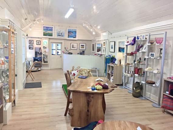 New gallery opens at The Hirsel, Coldstream.