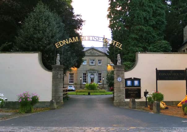 The Ednam House Hotel in Kelso.