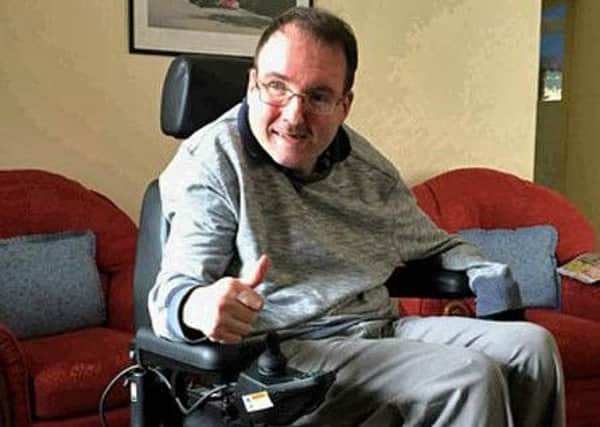 Hawick's Cameron Jolly has got his stolen wheelchair back.