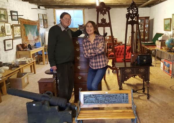 Paul and Sulee Harris, of Coldingham Gallery, will now run a quarterly auction house.