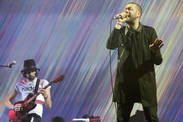 Kasabian at T in the Park in 2015.