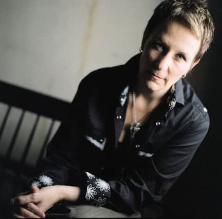 American singer-songwriter Mary Gauthier.