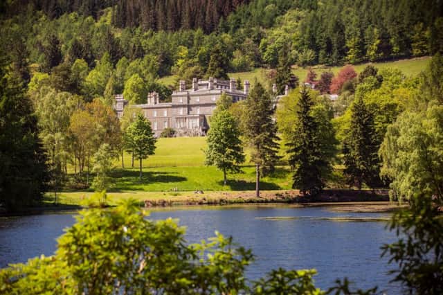 Bowhill House, Selkirk.