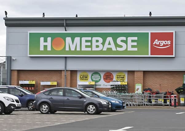 Argos is to move out of Homebase in Hawick to Sainsbury's.