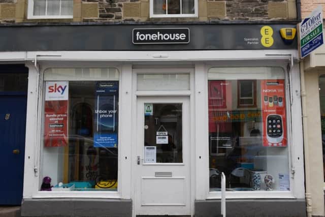 Fonehouse in Hawick is ringing the changes.