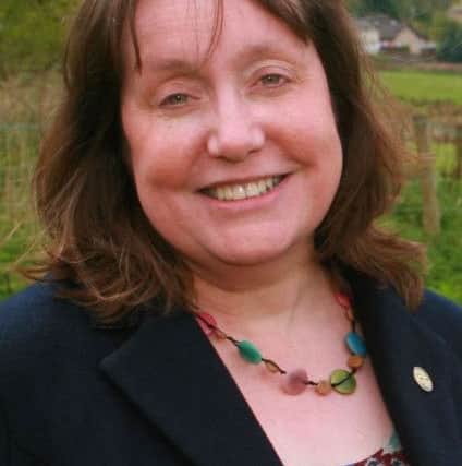 Gail Hendry, SNP candidate