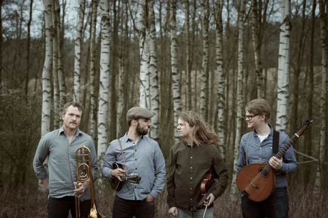 Danish folk group Basco are set to release their brand new album, Interesting Times.