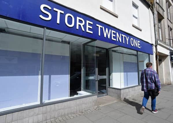 The old Store Twenty One in Hawick High Street is to be soon occupied by the charity Chest, Heart and Stroke Scotland.