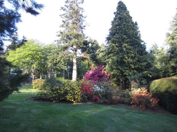 Laidlawstiel House Gardens, open on May 24 as part of Scotlands Gardens scheme.