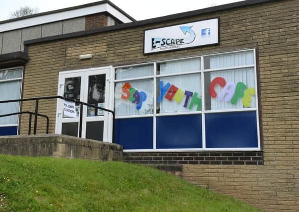 E-Scape Youth Services in Hawick.