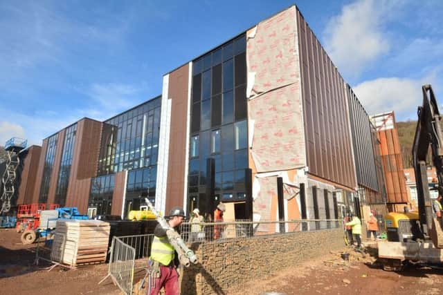 Work under way on the new Langlee Primary School.