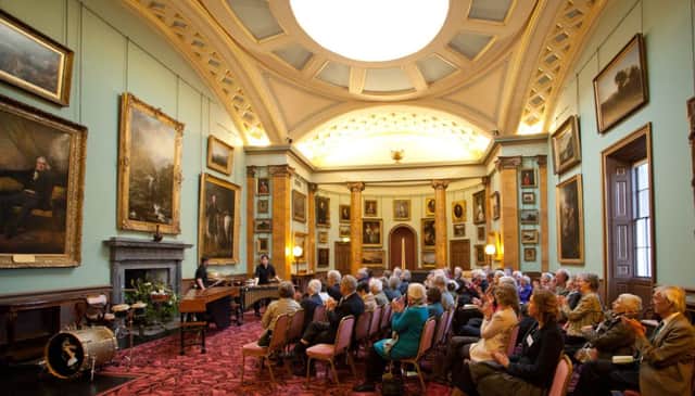 Free concert at Paxton House to celebrate the 25th anniversary of their opening.