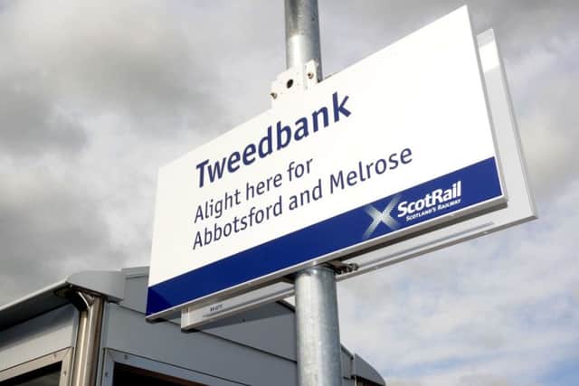 Mr Lamont is calling for the Borders Railway to be extended beyond Tweedbank.