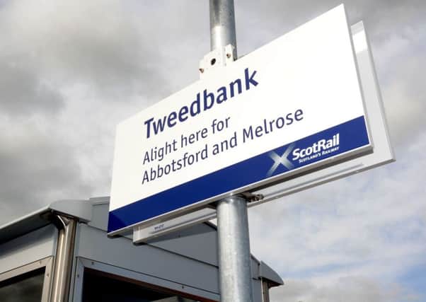 A new report is calling for the Borders Railway to be extended beyond Tweedbank.