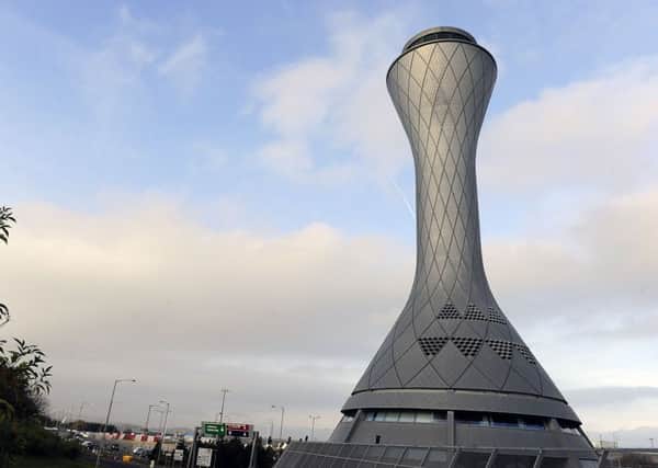 Edinburgh Airport was named amongst the worst in the world in a survey from AirHelp. Picture; Michael Gillen