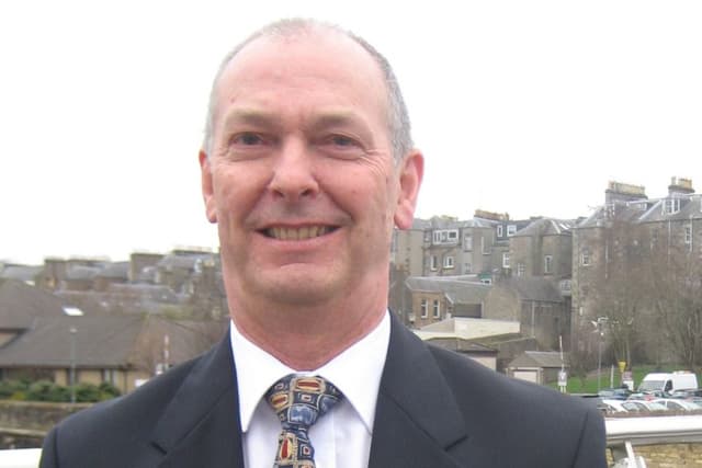 Ian Ramsay Prestwick Ian takes over as chairman