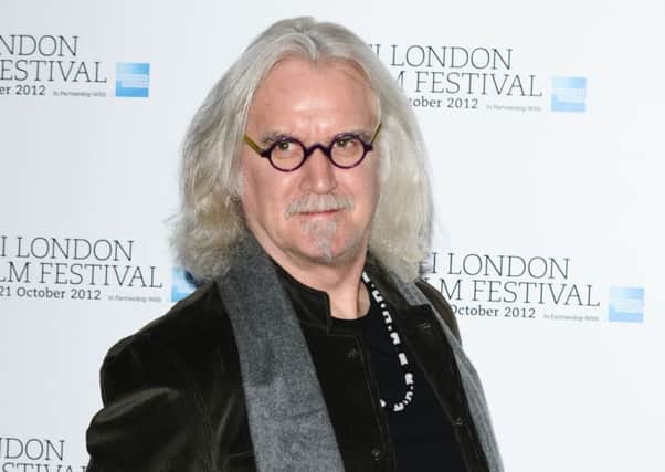 Billy Connolly. Pic: Shutterstock
