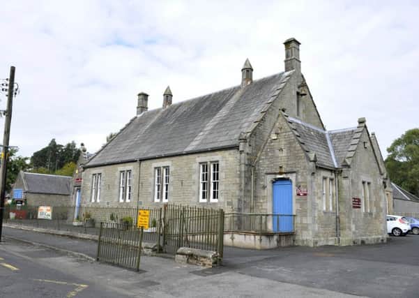 Newcastleton Primary School.