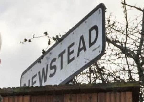Newstead, near Melrose.