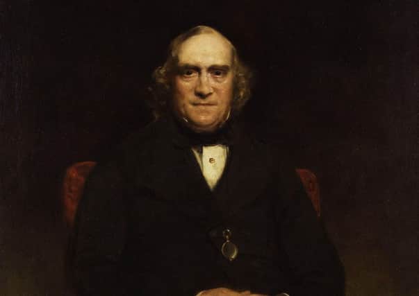 James Wilson, painted by Sir John Wilson Gordon, 1859.