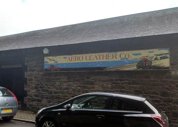 Aero Leather Clothing in Galashiels.