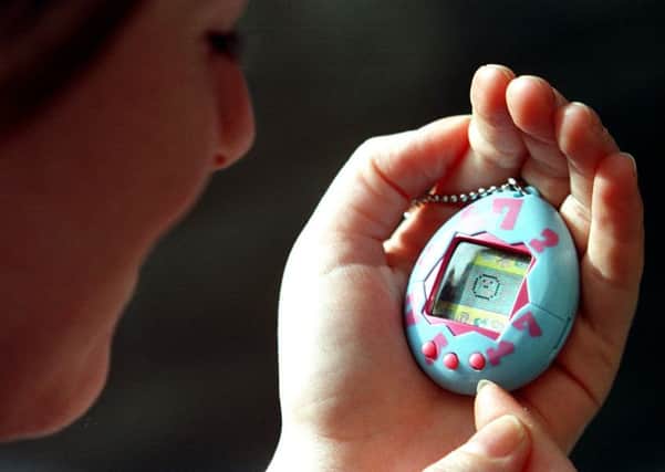 The Tamagotchi - Japanese for 'cute little egg' - was hugely popular in the Nineties. PIcture: TSPL
