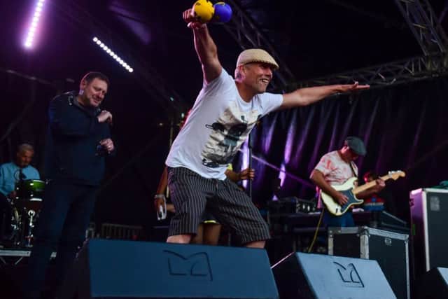 Happy Mondays live in Sunderland earlier this month.