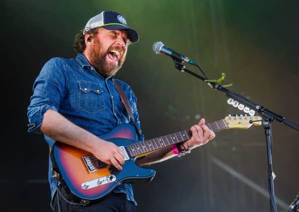 Frightened Rabbit at 2017's Kendal Calling. Photo courtesy of Kendal Calling.