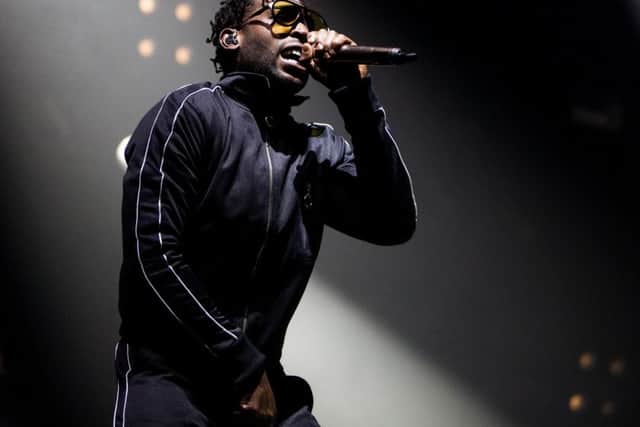 Tinie Tempah at 2017's Kendal Calling. Photo courtesy of Kendal Calling.