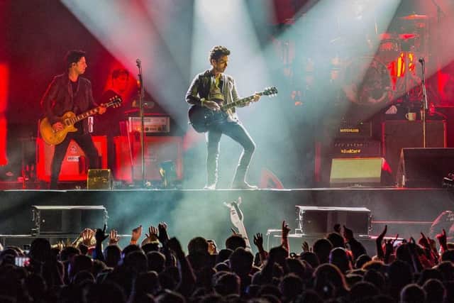 Stereophonics at 2017's Kendal Calling. Photo courtesy of Kendal Calling.