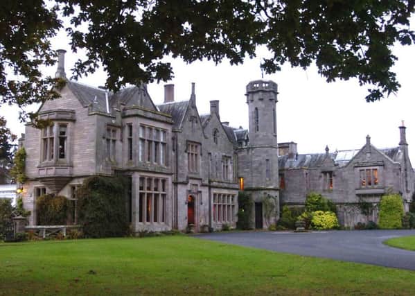 Roxburghe Hotel and Golf Course, Heiton.