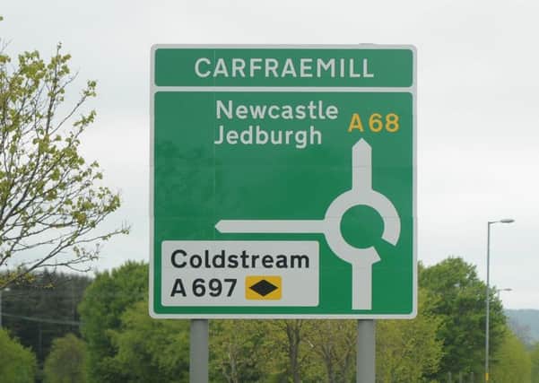 The A68 is to be shut overnight south of Carfraemill for three days later this month.