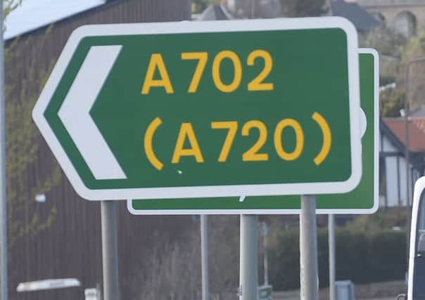 Resurfacing work is to be carried out on the A702.