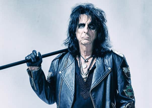 Alice Cooper is returning to Glasgow in November for the first time since 2011.