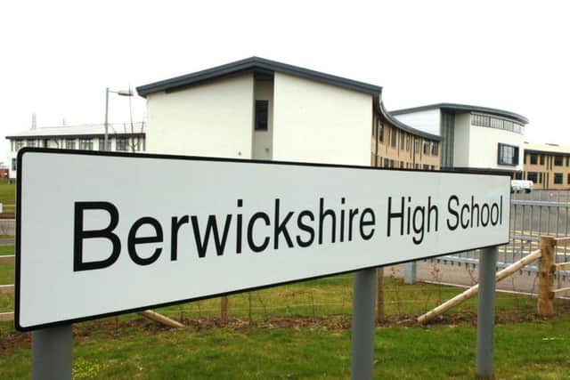 Berwickshire High School.
