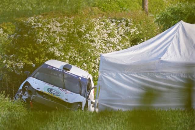 Jim Clark Rally death crash driver tells of horror at seeing accident ...