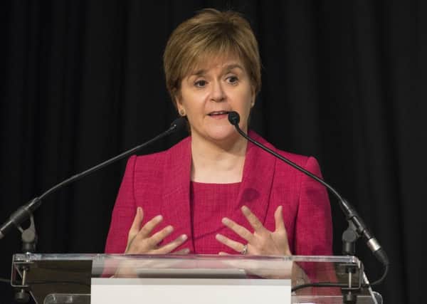 First Minsiter Nicola Sturgeon will interview Tina Brown later this month.