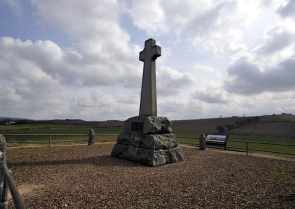 The site of the battle of Flodden.