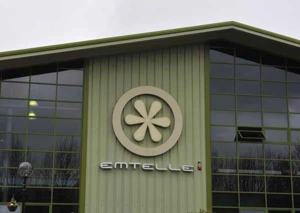 Emtelle's headquarters in Hawick.