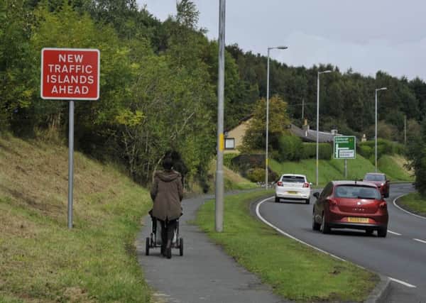 New traffic islands have already been created on the A7 at Hawick, and further improvements to the road are to follow soon.